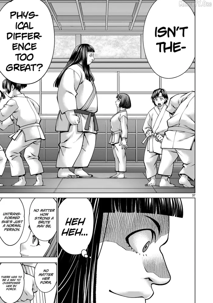 Killing Bites Chapter 139 image 36_optimized